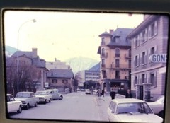 Lot Of 40 Vintage 1973 Europe Old Cars Architecture Amateur 35mm Color Slides n4