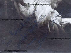 G2016 Photo Circa 1920 Actress Irena Marga Autograph Dedication Film