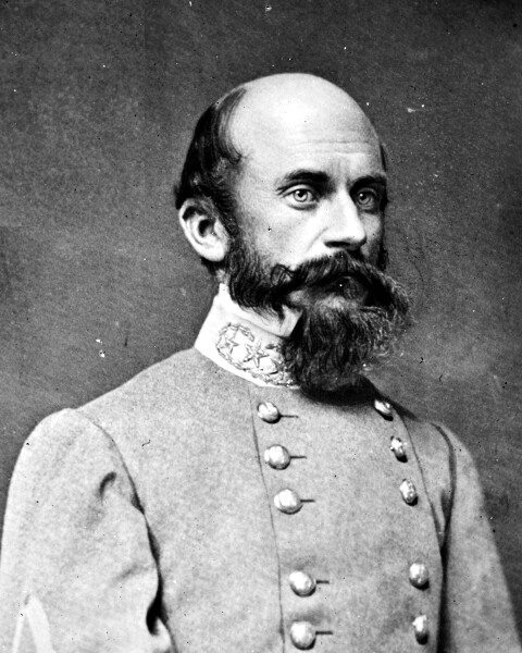 New Civil War Photo: CSA Confederate General Richard Ewell – 6 Sizes!
