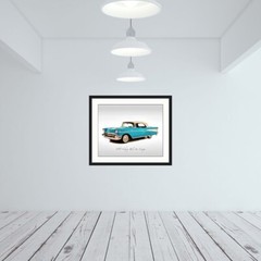 Classic Cars – 1957 Chevy Bel Air – Print