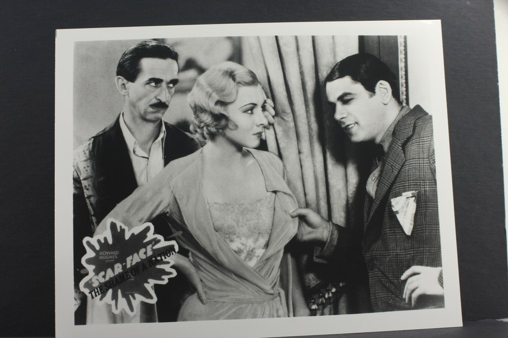 Paul Muni Scarface The Shame of a Nation – 8×10″ Photo Print- Pre-2012 L1356A
