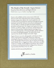 Regina DeLuise (b. 1959) Art Announcement Card 2025 – The Hands of My Friends