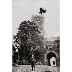 Evelyn Richter Wartburg Dove Child Silver Gelatin Print 1968 Signed New Year