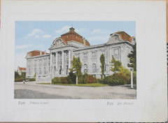 Foto Bild Druck Riga Lettland Museum Pilsetas Muzejs 19,5×14,2cm vintage F1