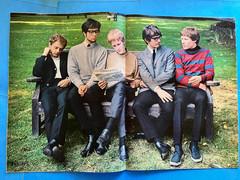 Fabulous Magazine February 1965 The Beatles Kinks Manfred Mann Moody Blues