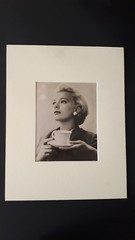 Rare Large Original Print Black & White Photography Actress USA Gena Rowlands