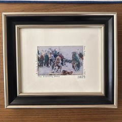 Cliff Mills Photograph Art «The Giveaway Dance» Sante Fe NM Indigenous Art 13”