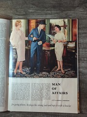 Vintage Playboy Magazine October 1958 Pat Sheenan Centerfold – DM5