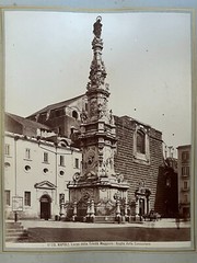 2 Album Photo by Giacomo Brogi circa 1870 Naples Napoli Italy 25x19cm (17+18)