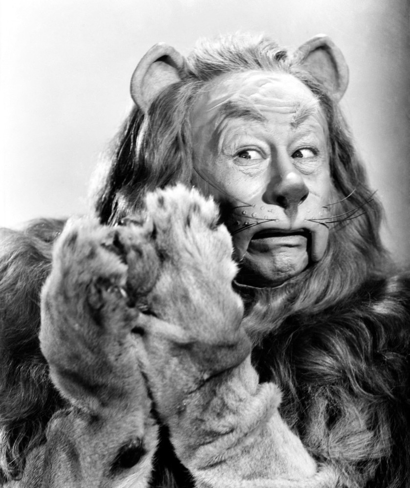 Wizard Of Oz Cowardly Lion Bert Lahr Photo 8.5×11