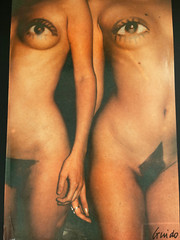 Curiosa Women’s Nudes Large Print Signed 1980 – 1990 Signed Guido