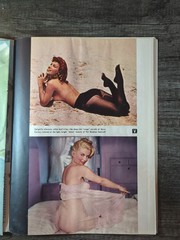 Vintage Playboy Magazine October 1958 Pat Sheenan Centerfold – DM5
