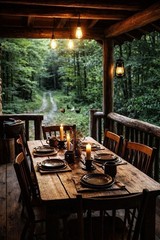 8*10 cozy cottage house photo print warm beautiful home wall art decor bedroom
