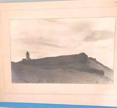 Cape Cod JOSE ALEMANY Photo; Orig. Titled Photo, «Nauset Light» Image 11.5×7.5