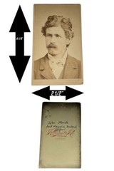 Lot Of 4 Antique Photographs Vintage Cabinet Cards Three Men One Woman Photos