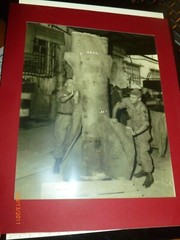 Soviet SAM Surface To Air Missle USSR Army Negative Vintage Photo 7.5×9″