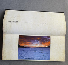 Jeff Mitchum Gallery Photography Book Portraits of California Hard Cover Signed