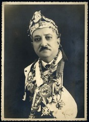 LARGER SIZE, Member of the Knights of Schlaraffia, Freemason, Schlaraff, unusua
