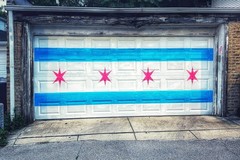 «Four-Star Garage» Artistic Home Decor