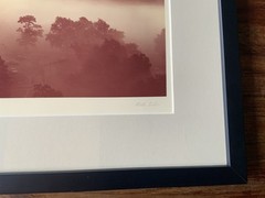 Ruth Orkin ~ Mist Over Sheep Meadow Central Park ~ SIGNED ~ 1971
