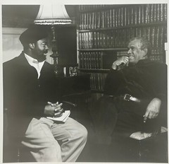 LUCINDA DOUGLAS MENZIES Derek Walcott & Ben Okri AFRICAN Poets Portrait PHOTO