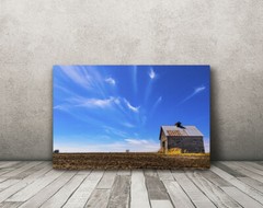 Old barn photography print Iowa landscape wall art photo midwest farm picture