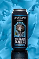 8X12 Photography Photo Print NICKEL BROOK Brewing Co. No Bad Daze DryHoppedLager