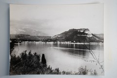 Film Photo Italy Lake Garda 18X24cm 1960