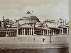 2 Album Photo by Giacomo Brogi Circa 1870 Naples Napoli Italy 25x19cm (7+8)