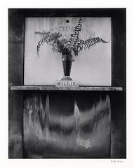 Edward WESTON: Wilie, New Orleans, 1941/ Silver / Ptd 1951 / SIGNED by EW!