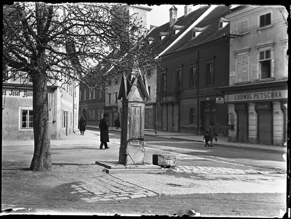 by Eduard PEZDIKA, OLD Vienna, vintage fine art GLASS negative! 1925, 1920’s,