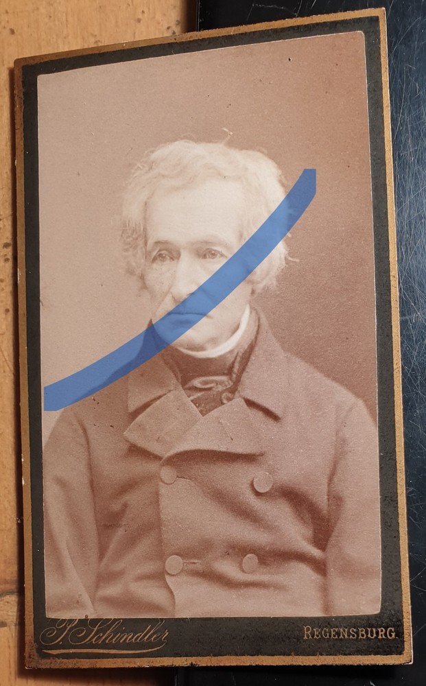 Max Wieland Rainertshausen – died 29/6 1889/CDV P. Schindler Regensburg