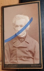 Max Wieland Rainertshausen – died 29/6 1889/CDV P. Schindler Regensburg