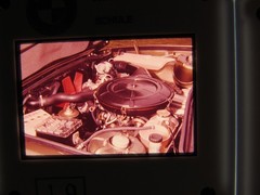 BMW 728 and 733 I Techn. Details of 7 Series Models 47 Old Slides