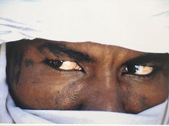 BRUCE BLUM SIGNED Color Photo Print (11″X 17″)-«Eyes and Turban «