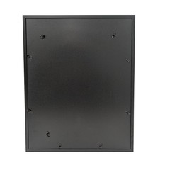 Black Gallery Picture Frame 14×18 Matted to 11×14 Wall Display Art Decor New