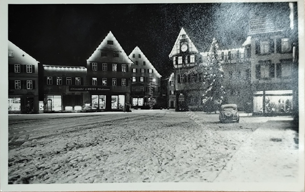 Postcard Postcard Urach F20