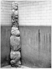 CHRISTO: Package – 1959 – Original Vintage Photograph
