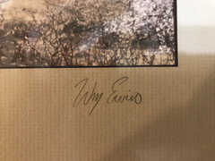 Natural Imagery William Ervin Signed Matted 4 Photographs The Flatirons Colorado