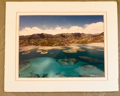 Hawaiian Photography signed by Hal Krause – Set Of Four Matted Photos 6”x8”