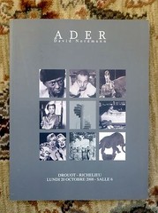 PHOTOS – PARIS CELEBRITIES ACTORS MODELS ARTISTS WRITERS+ French Auction Catalog