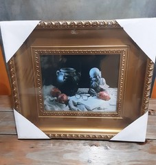 New «Thinker» 11″ x 14″ Framed Photo Art Living Room