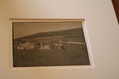 18 Old Photos 1900-1920? with large solid white cardboard mat