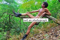 Fine art nude of man gay interest model outdoors 10 photographs 4×6 glossy