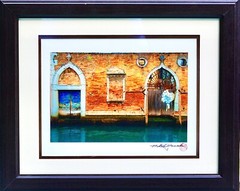 Colorful Building in Venice, Italy. Photography by Michael K. Yamaoka.