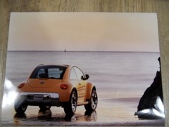 Photo Photography Photograph Volkswagen New Beetle Dune 3/2000 No. 3 SR1017