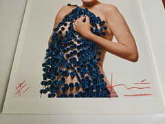 Bert Stern – Marilyn Monroe – Marilyn in Chenille Scarf – Limited & Signed