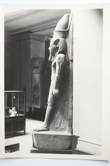 Vintage Original Silver Gelatin Bromide Photo Egypt Cairo Museum 13x18cm