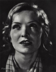 1930s Original Female Portrait Woman Fashion Harry Meerson Vintage Photo Gravure
