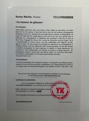 Xavier Martin Serge Gainsbourg French Musician YellowKorner Certified Photograph